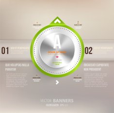 Abstract Infograph Design N44