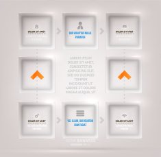 Abstract Infograph Design N47