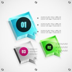 Speech bubble option design
