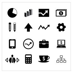 Business Icons N318