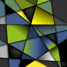 Abstract background Effect glass painting N2
