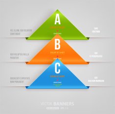 Abstract infografics design N39
