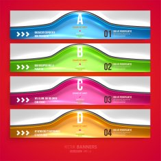 Abstract infografics design N40