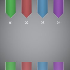 Infographic template N87
