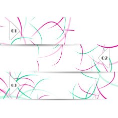 Vector web element for your design N44