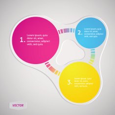 Modern business geometric template N6