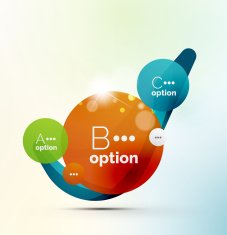Modern business infographics N75
