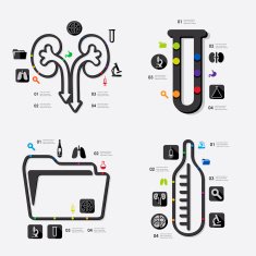 medicine infographic N66