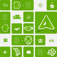 delivery sticker infographic N41