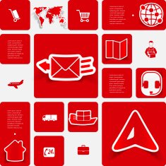 delivery sticker infographic N42