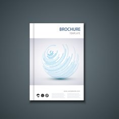 Vector flyer or banner Brochure template N19