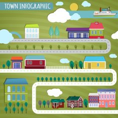 01 town infographics