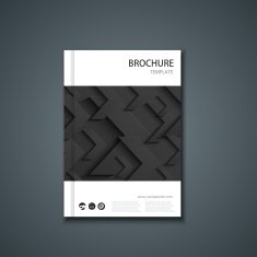 Vector flyer or banner Brochure template N20