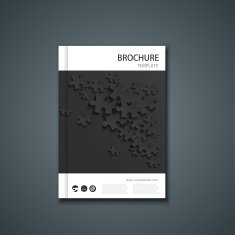 Vector flyer or banner Brochure template N21