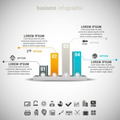 business infographic N401