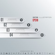 Business step infographic Timeline background N2