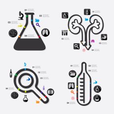 medicine infographic N67