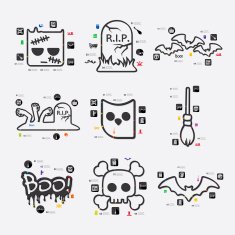 Halloween Infographic N122