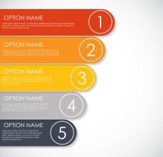 Infographic Templates for Business Vector Illustration N1253