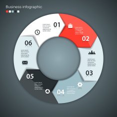 Modern vector template for your business project N269