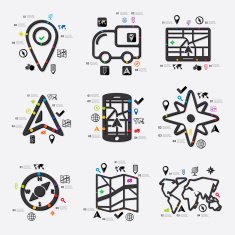 navigation infographic N47