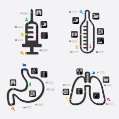 medicine infographic N72