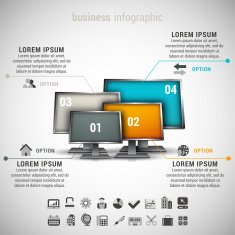 business infographic N406
