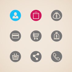 set of web icons N45