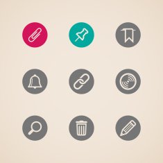 set of web icons N46