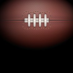 Dark Background of rugby ball Vector Illustration N4