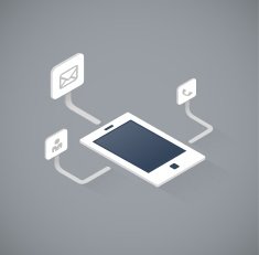Isometric Mobile Communication N3