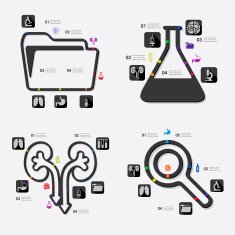 medicine infographic N73
