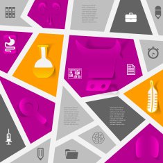 Veterinary sticker infographic N102