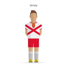 Jersey football player Soccer uniform N2