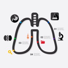 medicine infographic N75