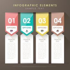 abstract banner infographics N30