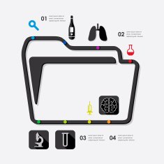 medicine infographic N82