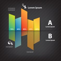 Colorful vector design N19