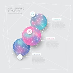 creative circle infographics