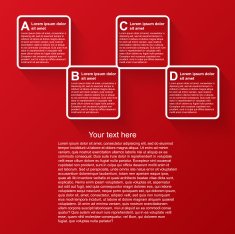 Infographic design template N159