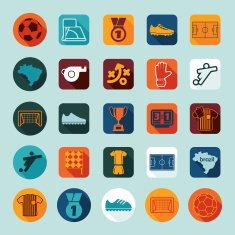 football soccer infographic N387