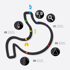 medicine infographic N88