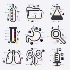 medicine infographic N89