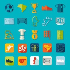 football soccer infographic N390