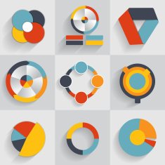 Infographic Templates for Business Vector Illustration N1288