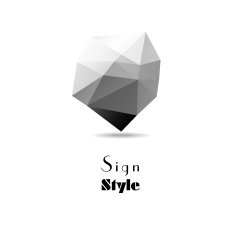 modern abstract element