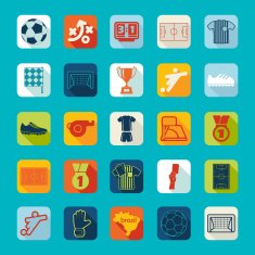 football soccer infographic N392
