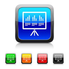 Projector Screen icon on color buttons N5