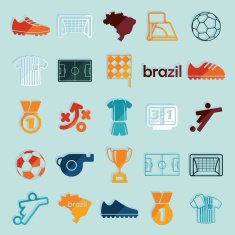 football soccer infographic N393