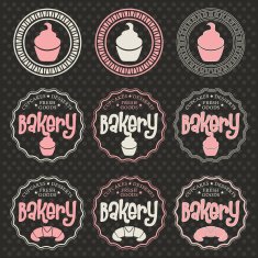 Bakery retail badges